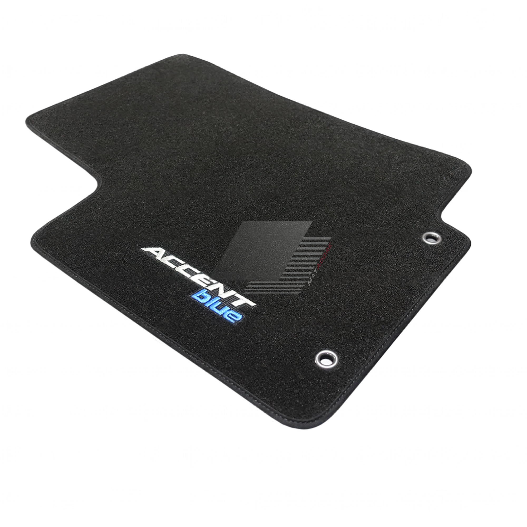 Hyundai Accent Blue Floor Mats 2011 Onwards #ACCENT Blue